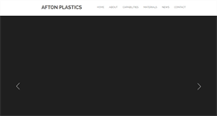 Desktop Screenshot of aftonplastics.com